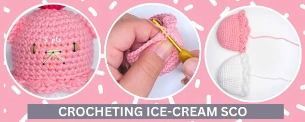 How to Crochet a Strawberry Ice Cream (Free Beginner Amigurumi Pattern) — photo 2