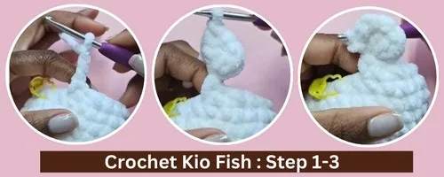 Free Crochet Koi Fish Amigurumi Pattern for Beginners — photo 2