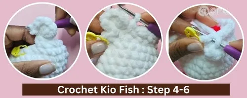 Free Crochet Koi Fish Amigurumi Pattern for Beginners — photo 3
