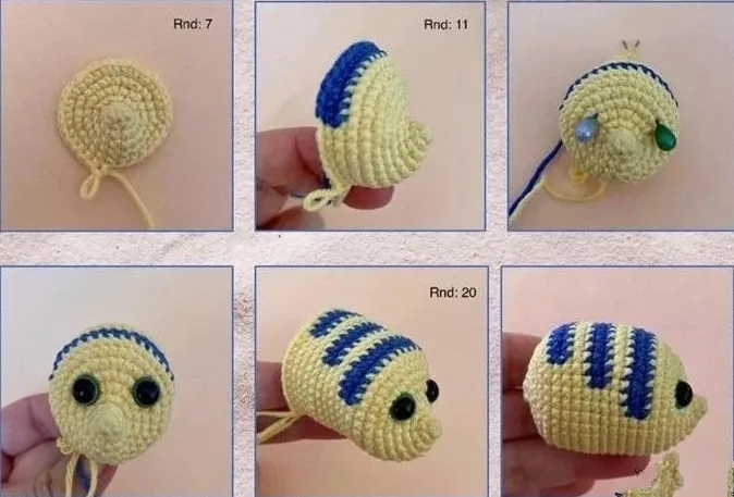 How to Crochet an Adorable Fish Amigurumi — photo 2