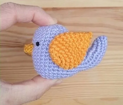 Simple Soft Crochet Bird Amigurumi — Free Beginner Pattern — photo 2