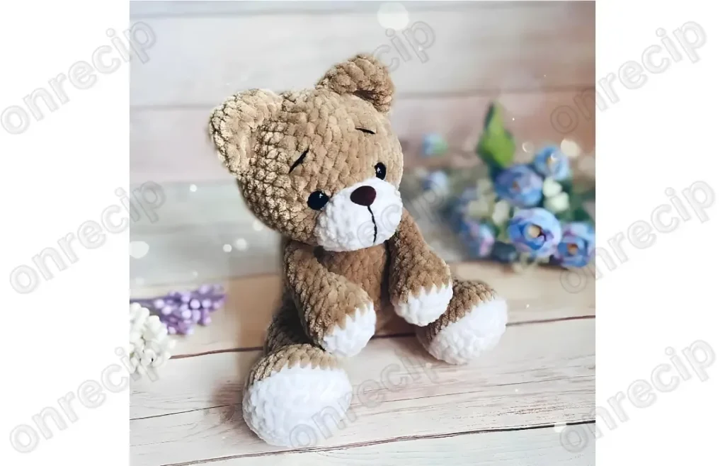 Amigurumi Bear Free Crochet Pattern
