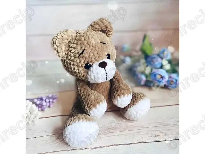 Amigurumi Bear Free Crochet Pattern