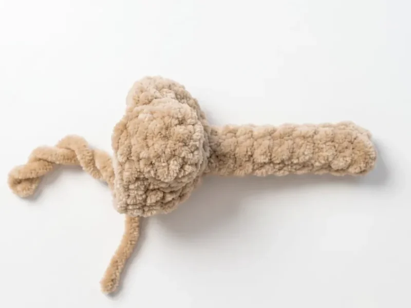 Amigurumi Horse Pen Topper Crochet Pattern (Free)