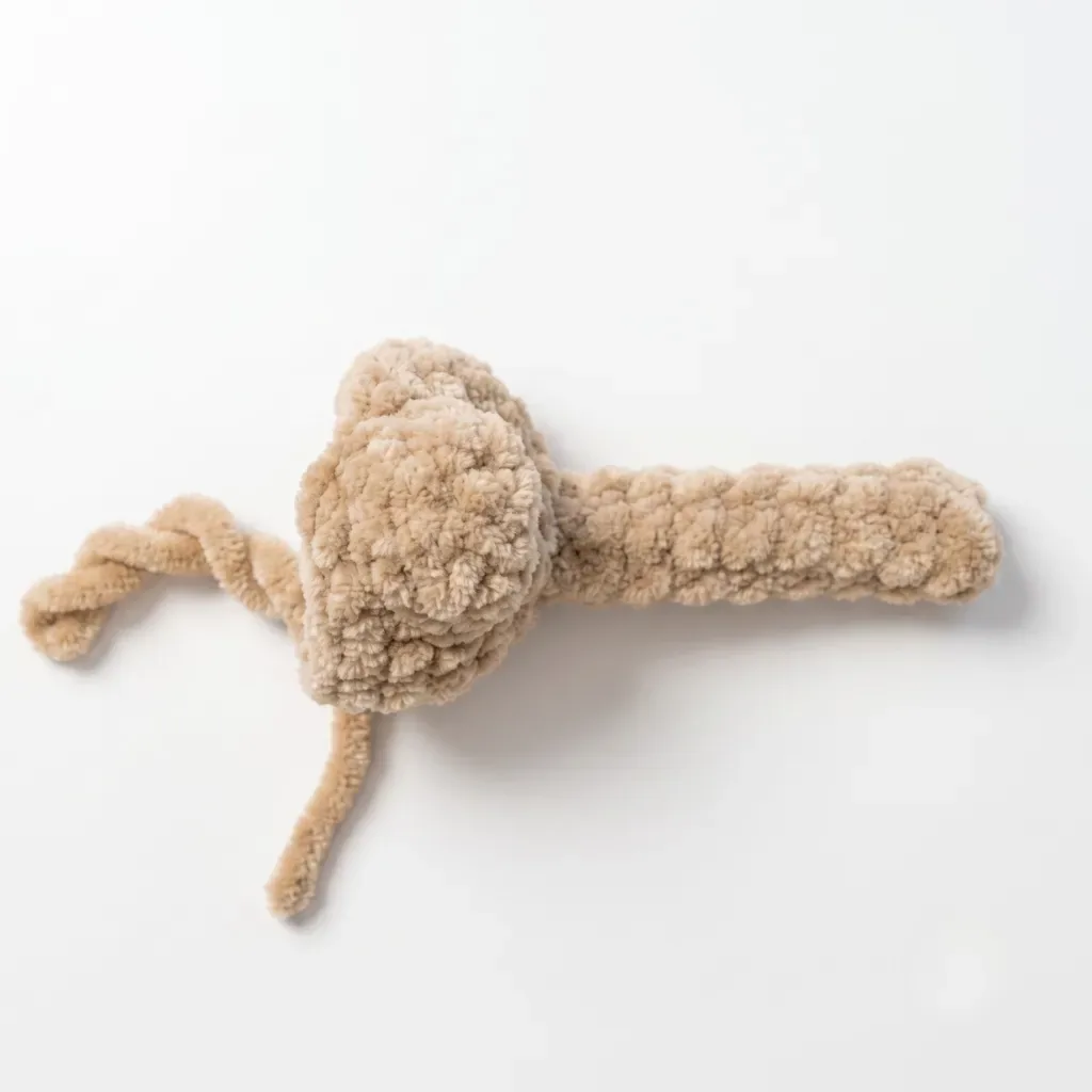 Amigurumi Horse Pen Topper Crochet Pattern (Free)