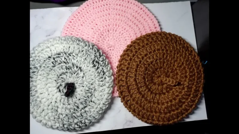 A beginner-friendly chic beret pattern in five rounds — photo 2