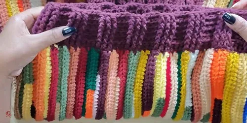 Chunky Crochet Turtleneck Sweater Pattern for Fall — photo 2
