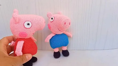 Crochet Easy George Pig Amigurumi Pattern — photo 3