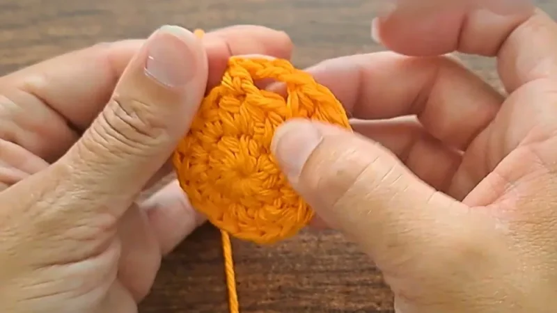 Easy Crochet Mason Jar Drink Lid Pattern with Straw Opening — photo 2