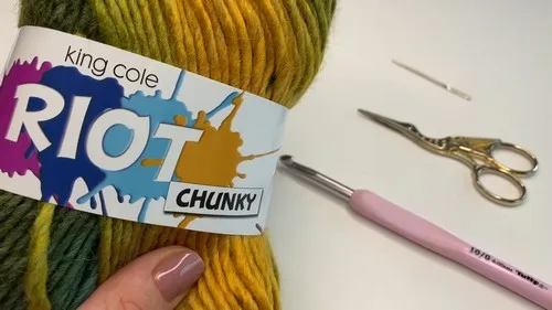Crochet Waffle Stitch Cowl: Cozy Chunky Pattern — photo 3