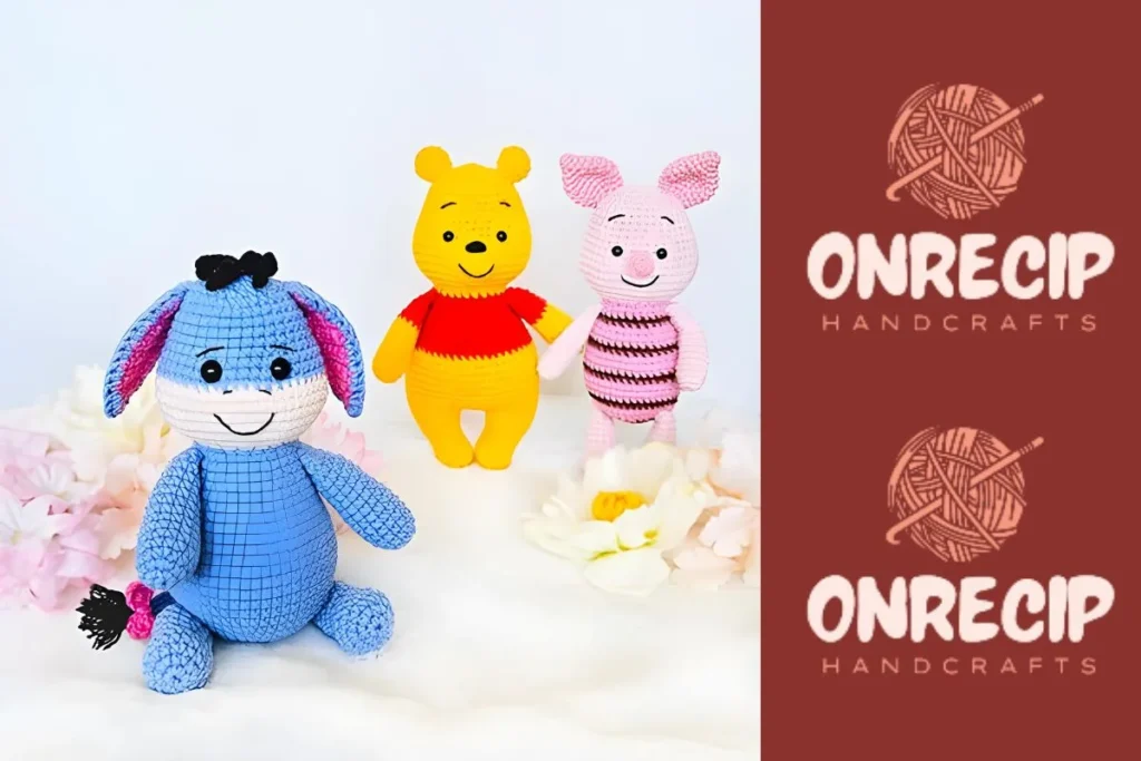 Eeyore Amigurumi Crochet Pattern - Free Donkey Plush Tutorial
