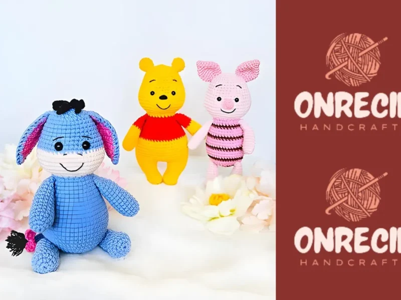 Eeyore Amigurumi Crochet Pattern - Free Donkey Plush Tutorial