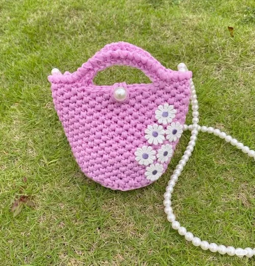 Minimalist Crochet Bucket Bag Pattern for Everyday Style