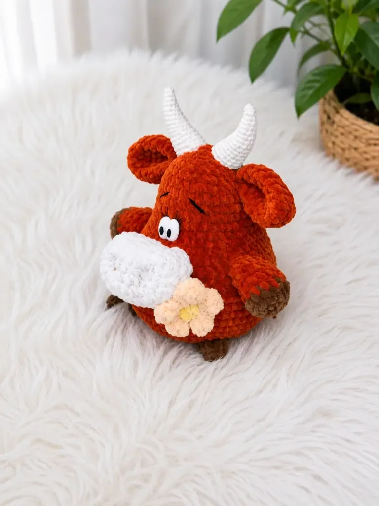 Ray the Bull Amigurumi Crochet Pattern — photo 2