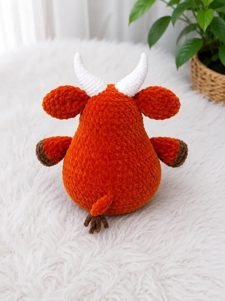 Ray the Bull Amigurumi Crochet Pattern — photo 3