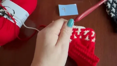 Ruby Mittens: Free Crochet Pattern for Children — photo 3