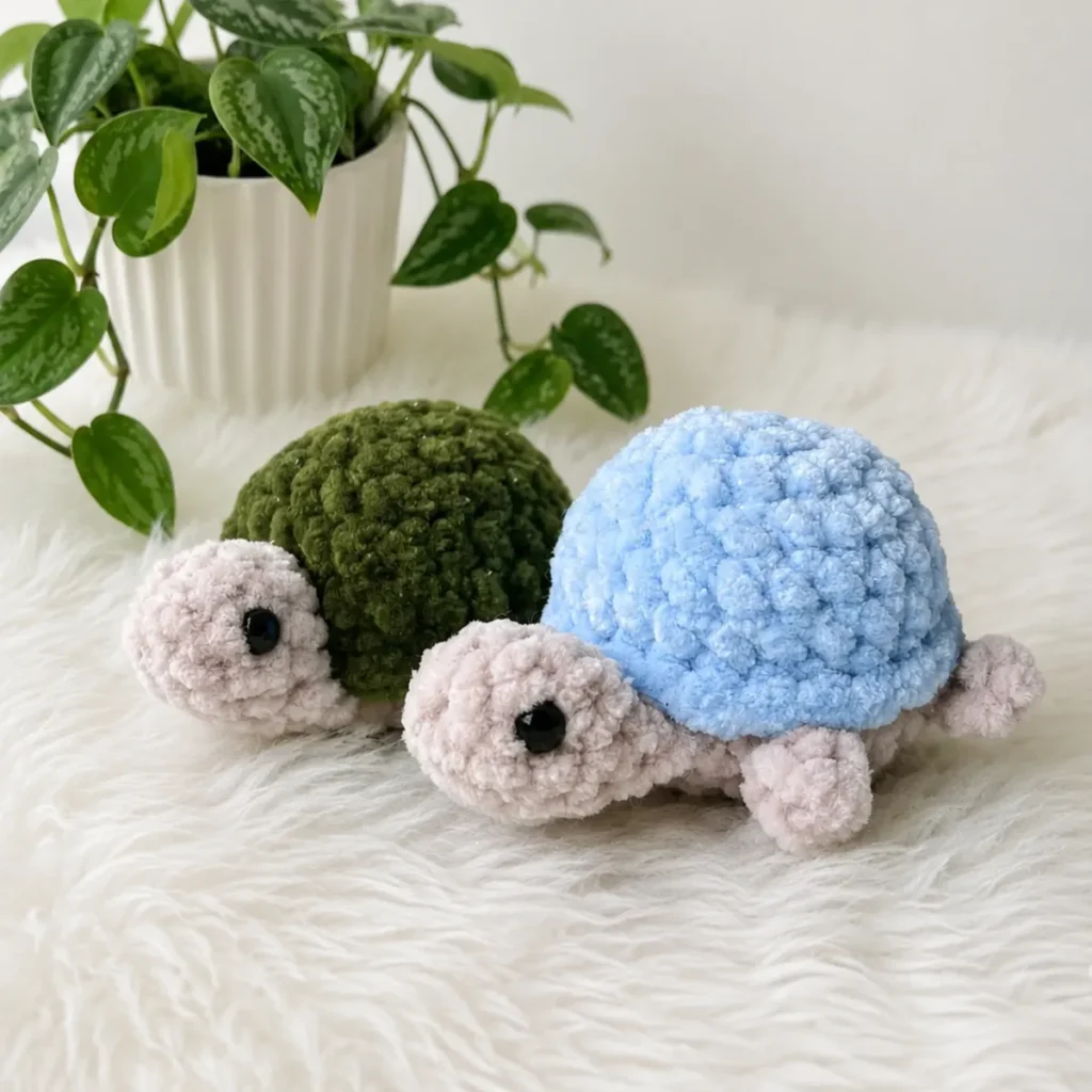 Sea Turtle Amigurumi Pattern — Easy Crochet Tutorial