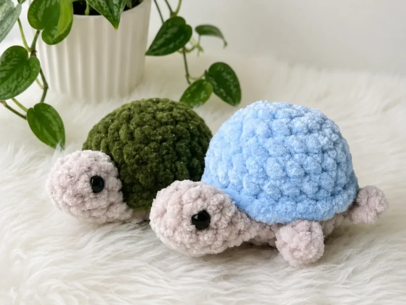 Sea Turtle Amigurumi Pattern — Easy Crochet Tutorial