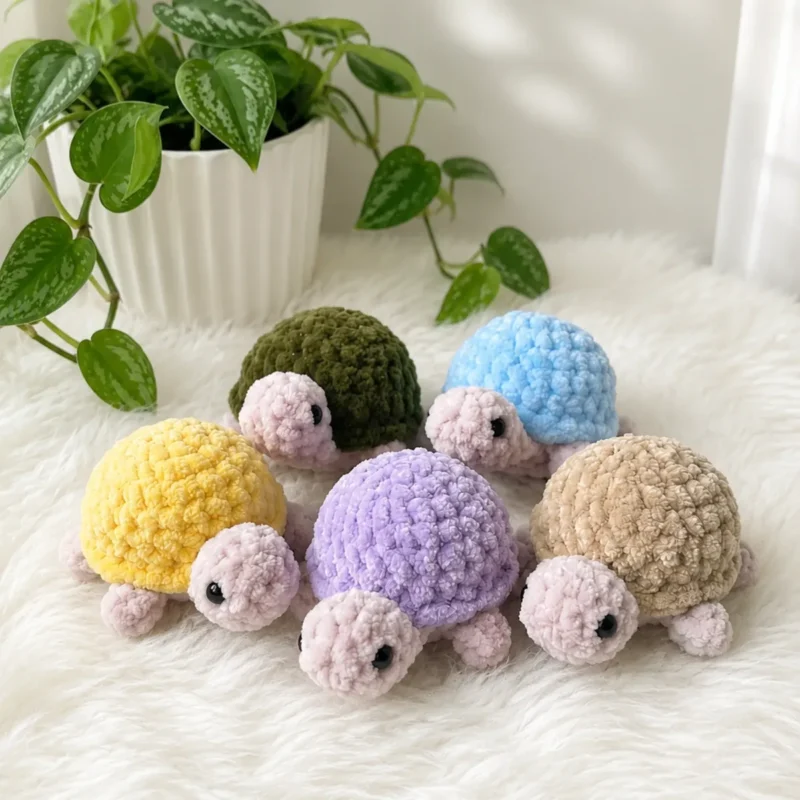 Sea Turtle Amigurumi Pattern — Easy Crochet Tutorial — photo 2