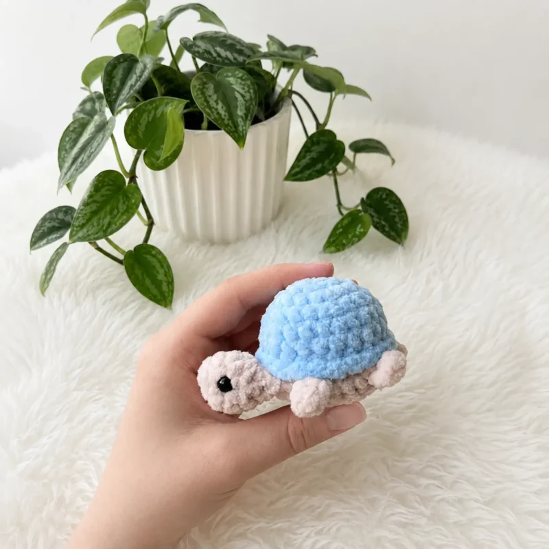 Sea Turtle Amigurumi Pattern — Easy Crochet Tutorial — photo 3
