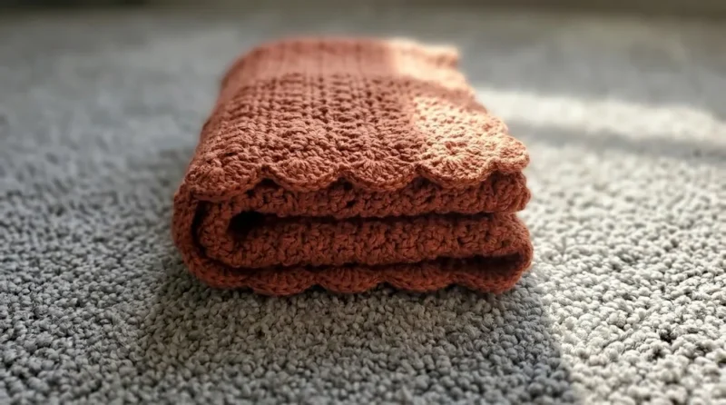 Simple Free Baby Blanket Pattern for Every Nursery — photo 2