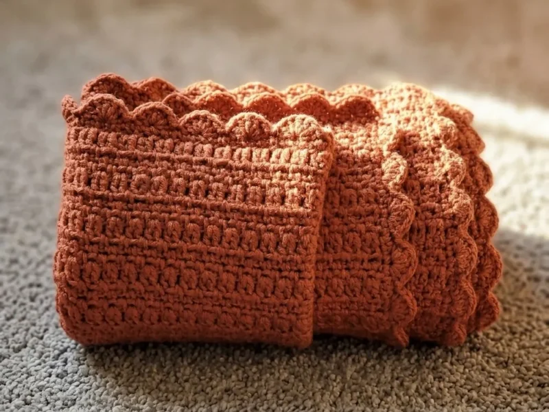 Simple Free Baby Blanket Pattern for Every Nursery
