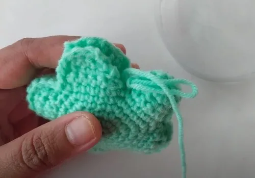 Star amigurumi keychain: a beginner's build — photo 3