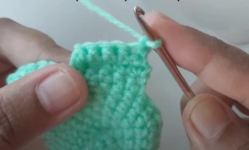 Star amigurumi keychain: a beginner's build — photo 4