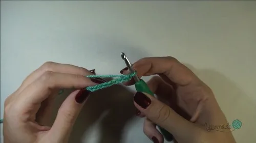 How to crochet a top-down raglan sweater or dress