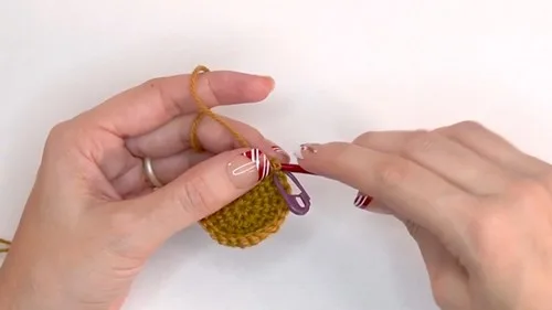 Toe-Up Woodland Walker Crochet Socks With Colorwork Cuff — photo 4